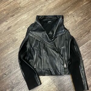Black Leather Jacket